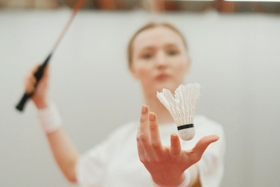 Place du badminton féminin